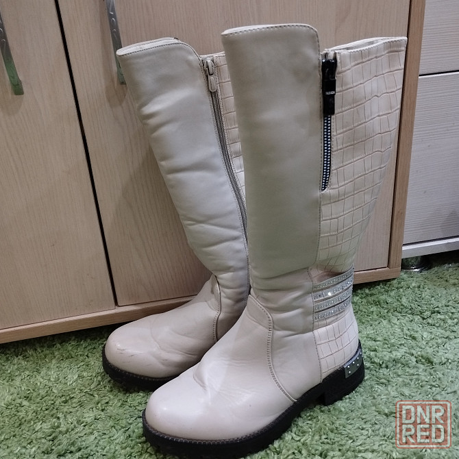 Детские зимние сапоги Донецк - изображение 2