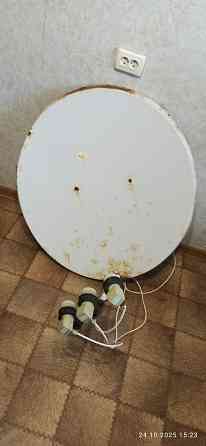 Продам спутниковую антенну с ресивером Донецк