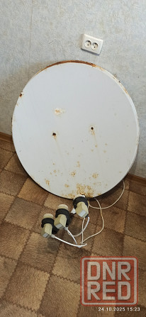 Продам спутниковую антенну с ресивером Донецк - изображение 1