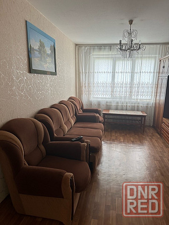 Аренда 3х Ком Квартиры - Киевский р-н/Ветка Чисто Комфортно! Вода Согласно Графику! Донецк - изображение 4