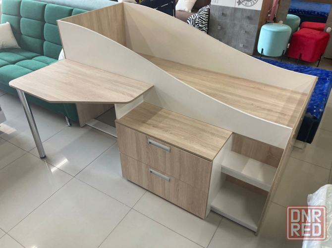 Кровать "скаут" Макеевка - изображение 1