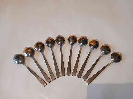 Мельхиоровые чайные кофейные ложки Таллин Донецк