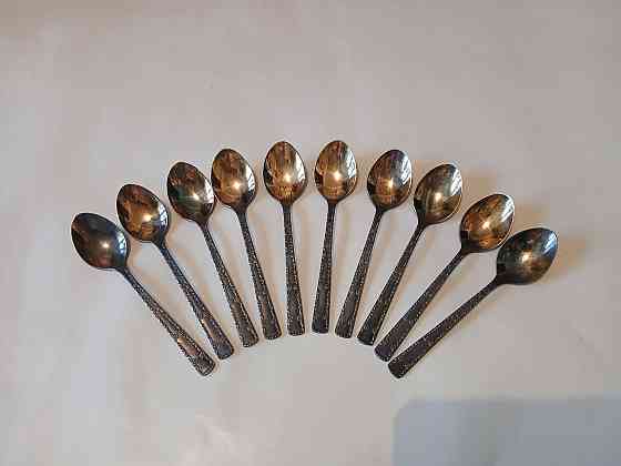 Мельхиоровые чайные кофейные ложки Таллин Донецк