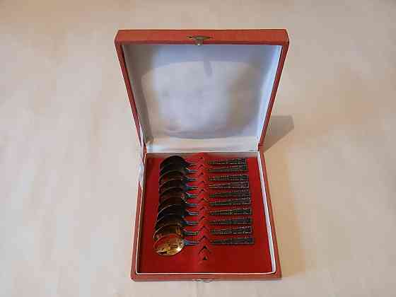 Мельхиоровые чайные кофейные ложки Таллин Донецк