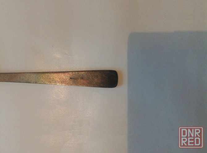 Мельхиоровые чайные кофейные ложки Таллин Донецк - изображение 4