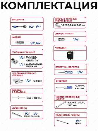 Набор инструментов good king 399 предметов Донецк