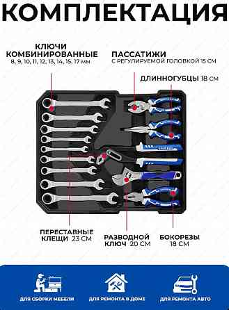 Набор инструментов good king 399 предметов Донецк
