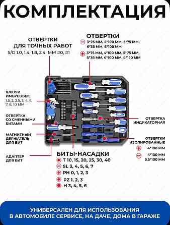 Набор инструментов good king 399 предметов Донецк