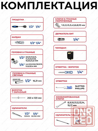 Набор инструментов good king 399 предметов Донецк - изображение 6