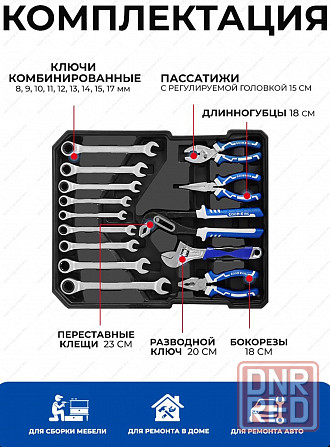 Набор инструментов good king 399 предметов Донецк - изображение 3