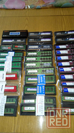 Модули оперативной памяти для пк Донецк - изображение 1