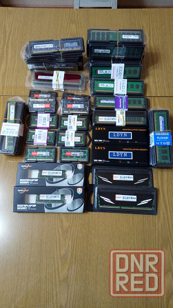 Модули памяти для пк и ноутбуков Донецк - изображение 1