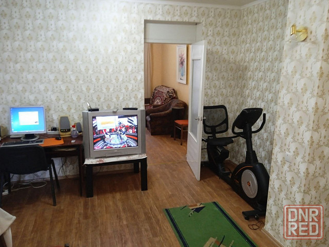 Вода 24/7. Сдаётся крупногабаритная 90 м кв 3ком Барановский дома, Будённовский район Донецк - изображение 9