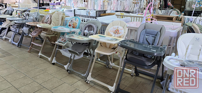 Стульчик шезлонг anex ozzy Донецк - изображение 1