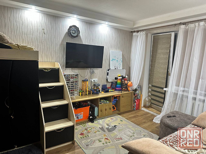 Продам 1 комнатную квартиру, Пролетарский район, ул коммунистическая хорошее состояние. Донецк - изображение 5
