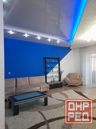 сдам 3к Новострой 135м2 элиткласс Постышева/пл. Ленина Донецк - изображение 2