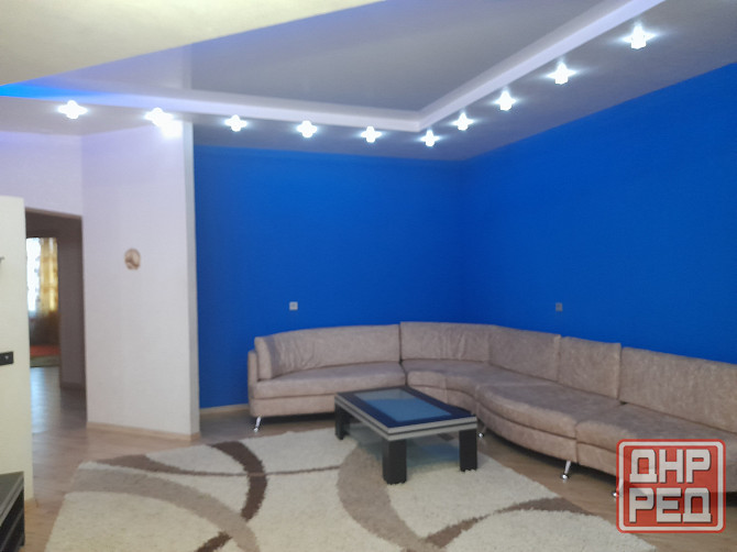 сдам 3к Новострой 135м2 элиткласс Постышева/пл. Ленина Донецк - изображение 1