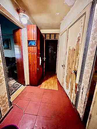 Продам 3х ком. Раздольная (Юта) под ремонт Донецк