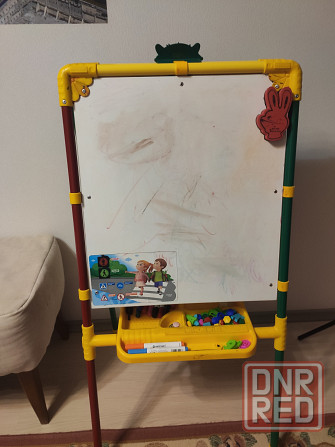 Продам мольберт детский Донецк - изображение 1