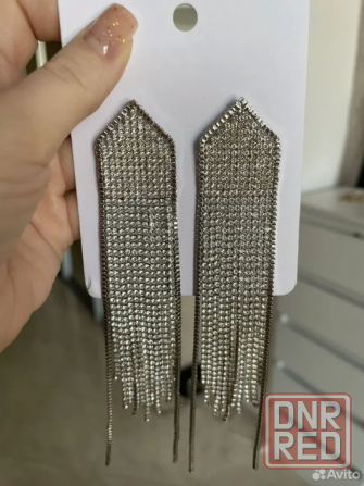 Продам серьги Донецк - изображение 1