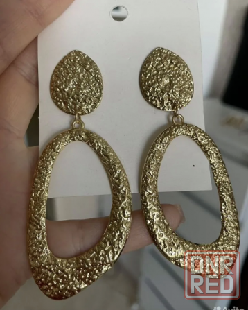 Продам серьги Донецк - изображение 3