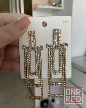 Продам серьги Донецк - изображение 2