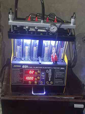 Чистка форсунок (инжекторов) Донецк