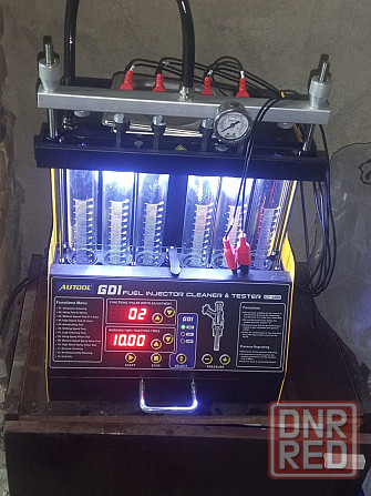 Чистка форсунок (инжекторов) Донецк - изображение 1