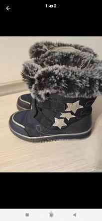 Сапоги на девочку Донецк