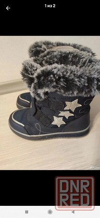 Сапоги на девочку Донецк - изображение 2