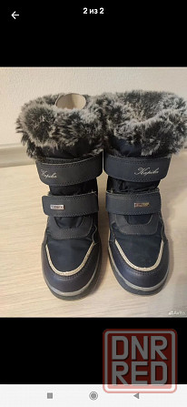 Сапоги на девочку Донецк - изображение 1