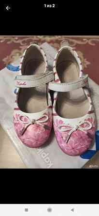 Туфли на девочку лето Донецк