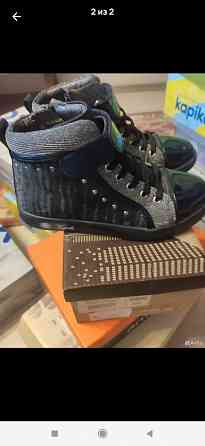 Ботинки демисезонные на девочку Донецк