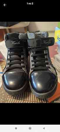 Ботинки демисезонные на девочку Донецк