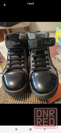 Ботинки демисезонные на девочку Донецк - изображение 2