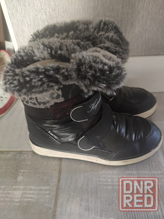 Сапоги зима на девочку Донецк - изображение 1