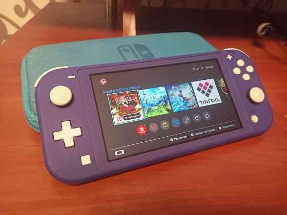 Nintendo Switch Lite (прошитая, чип) Донецк