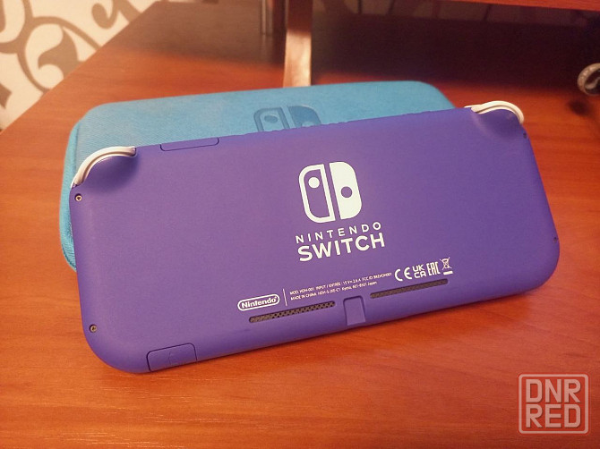 Nintendo Switch Lite (прошитая, чип) Донецк - изображение 2