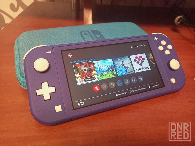 Nintendo Switch Lite (прошитая, чип) Донецк - изображение 1