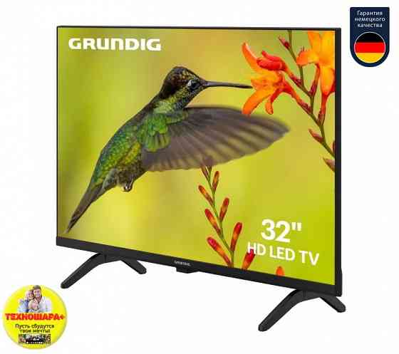 32" тв GRUNDIG 32GHH6500. Smart/Android11|Wi-Fi|Bluetooth|HDR|Голосовой Донецк