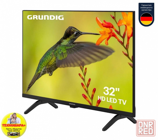 32" тв GRUNDIG 32GHH6500. Smart/Android11|Wi-Fi|Bluetooth|HDR|Голосовой Донецк - изображение 4