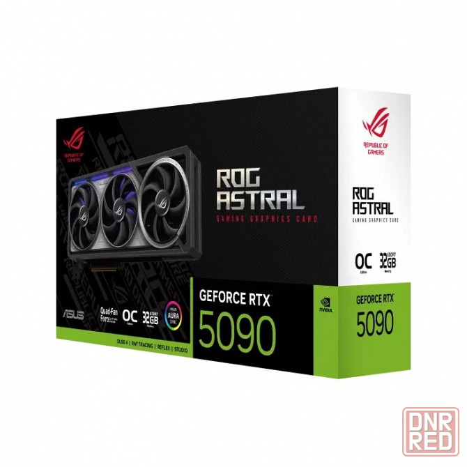 Игровая видеокарта rog astral geforce rtx 5090 oc 32g gddr7 Москва - изображение 2
