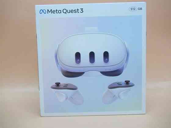 Meta quest 3 512gb VR-гарнитура белая Москва