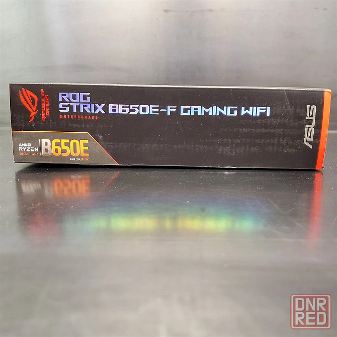 Материнская плата для настольного компьютера asus rog strix b650e-f игровая wifi 6e amd am5 ddr5 Москва - изображение 2