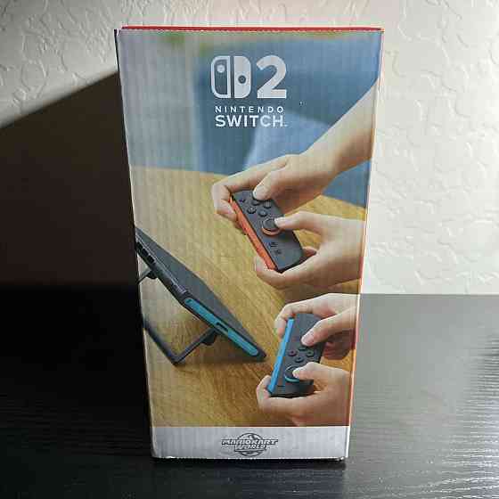 Nintendo Switch 2 с Mario Kart World Bundle Консоль Москва