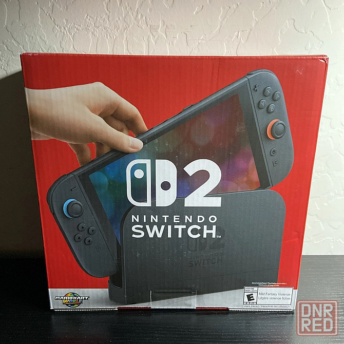 Nintendo Switch 2 с Mario Kart World Bundle Консоль Москва - изображение 2