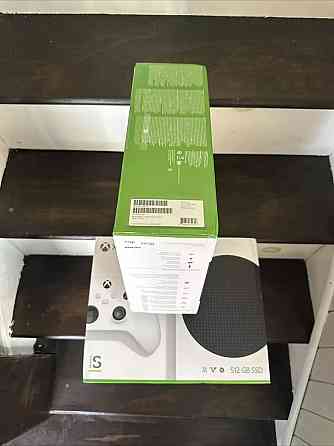 Новая консоль Microsoft xbox series s 512ГБ - Белый Москва
