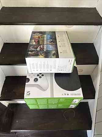 Новая консоль Microsoft xbox series s 512ГБ - Белый Москва