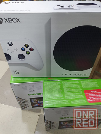 Новая консоль Microsoft xbox series s 512ГБ - Белый Москва - изображение 1