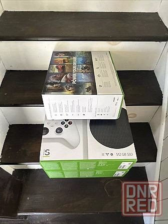 Новая консоль Microsoft xbox series s 512ГБ - Белый Москва - изображение 3